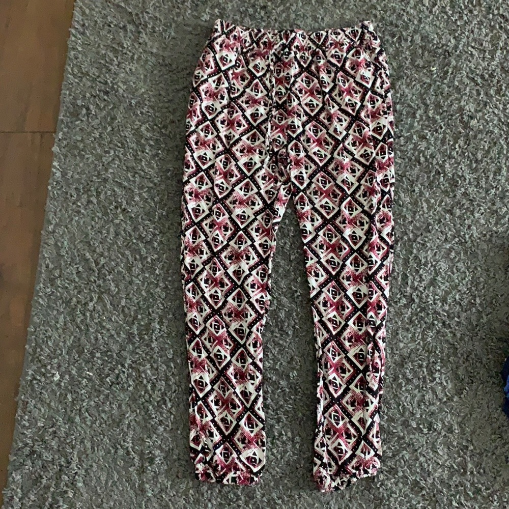 Tribal print pants